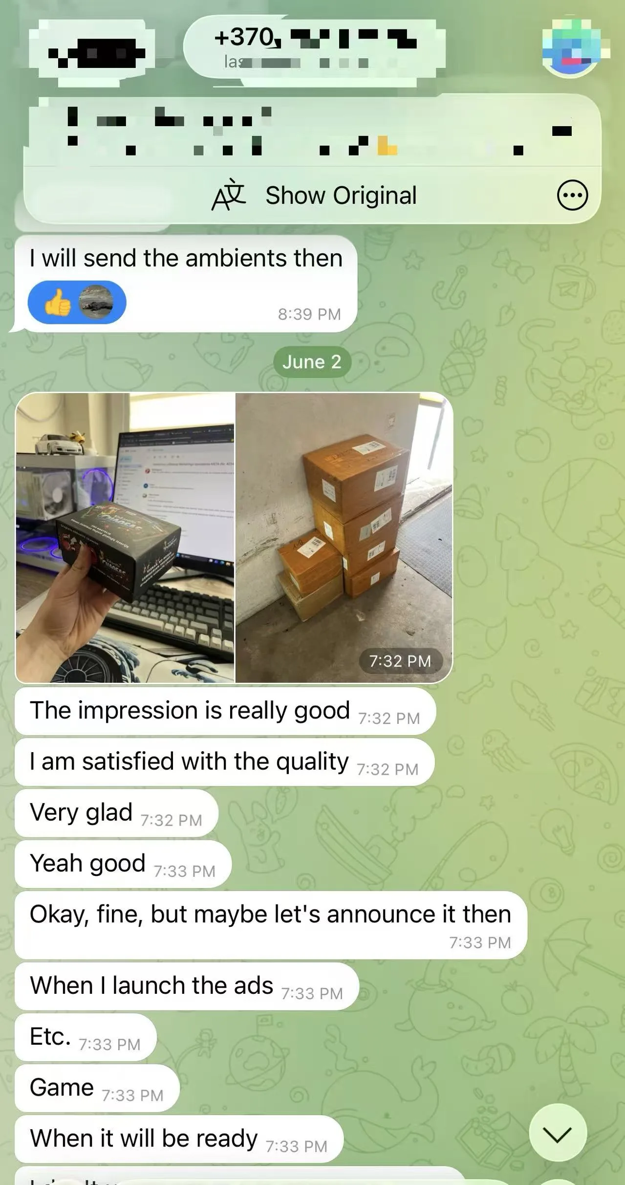 Telegram screenshot 7
